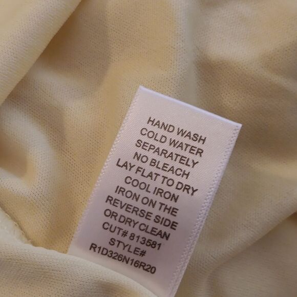 NWT Rabbit Rabbit Rabbit Yellow Lace Dress - Picture 12 of 13